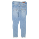 DIESEL Distressed Womens Jeans Blue Regular Skinny W28 L27