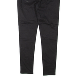 DIESEL Medium Rise Womens Jeans Black Regular Skinny W32 L28