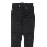 GUESS Womens Jeans Black Regular Skinny W24 L29