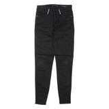 GUESS Womens Jeans Black Regular Skinny W24 L29