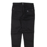 GUESS Womens Jeans Black Regular Skinny W24 L29