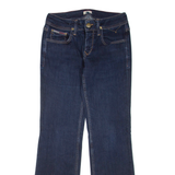HILFIGER DENIM Womens Jeans Blue Regular Bootcut W29 L30