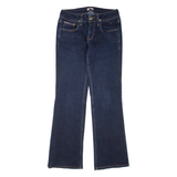 HILFIGER DENIM Womens Jeans Blue Regular Bootcut W29 L30
