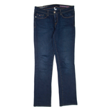 HILFIGER DENIM Womens Jeans Blue Regular Bootcut W32 L31