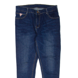 GUESS JEANS Mens Jeans Blue Regular Skinny W30 L26