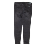 CALVIN KLEIN JEANS Womens Jeans Black Regular Skinny W30 L28