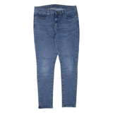 LEVI'S Womens Jeans Blue Regular Skinny W31 L30