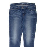 LEVI'S Demi Curve Womens Jeans Blue Regular Skinny Stone Wash W29 L30