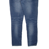 LEVI'S Demi Curve Womens Jeans Blue Regular Skinny Stone Wash W29 L30