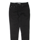 REISS Womens Jeans Black Regular Skinny W28 L29