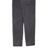 LEVI'S Womens Jeans Grey Regular Tapered W26 L32