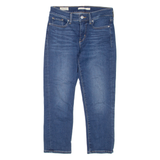 LEVI'S 311 Shaping Womens Jeans Blue Regular Skinny W25 L24