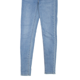LEVI'S Mile High Womens Jeans Blue Regular Skinny W25 L30