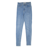 LEVI'S Mile High Womens Jeans Blue Regular Skinny W25 L30
