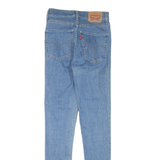 LEVI'S Mile High Womens Jeans Blue Regular Skinny W25 L30