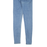 LEVI'S Mile High Womens Jeans Blue Regular Skinny W25 L30