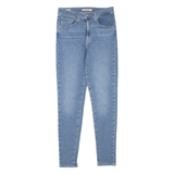 LEVI'S Mile High Womens Jeans Blue Regular Skinny W28 L30