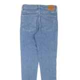 LEVI'S Mile High Womens Jeans Blue Regular Skinny W28 L30