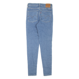 LEVI'S Mile High Womens Jeans Blue Regular Skinny W28 L30
