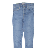 LEVI'S 720 High Rise Womens Jeans Blue Regular Skinny W25 L30