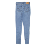 LEVI'S 720 High Rise Womens Jeans Blue Regular Skinny W25 L30
