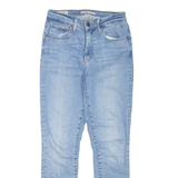 LEVI'S 721 High Rise Womens Jeans Blue Regular Skinny W26 L28