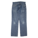 LEVI'S Womens Jeans Blue Regular Straight W30 L34