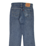 LEVI'S Womens Jeans Blue Regular Straight W30 L34