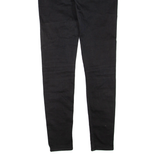 LEVI'S 710 Womens Jeans Black Regular Skinny W29 L32