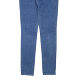 LEVI'S Demi Curve Womens Jeans Blue Regular Skinny W27 L32