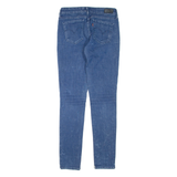 LEVI'S Demi Curve Womens Jeans Blue Regular Skinny W27 L32