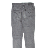 LEVI'S 311 Shaping Womens Jeans Grey Regular Skinny Stone Wash W26 L30