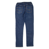 LEVI'S 512 Womens Jeans Blue Slim Tapered W26 L30