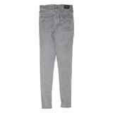 LEVI'S 720 High Rise Womens Jeans Grey Regular Skinny W26 L30