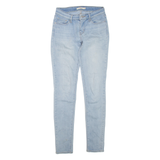LEVI'S 711 Womens Jeans Blue Regular Skinny W26 L33