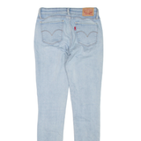 LEVI'S 711 Womens Jeans Blue Regular Skinny W26 L33