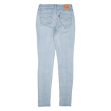 LEVI'S 711 Womens Jeans Blue Regular Skinny W26 L33