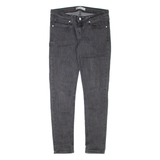 LEVI'S Demi Curve Womens Jeans Grey Regular Skinny W32 L31