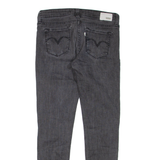 LEVI'S Demi Curve Womens Jeans Grey Regular Skinny W32 L31