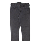LEVI'S 710 Womens Jeans Grey Regular Skinny W29 L32