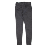 LEVI'S 710 Womens Jeans Grey Regular Skinny W29 L32