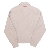 MAMMUT Womens Shirt Grey Check Long Sleeve XS