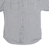 TOMMY HILFIGER Mens Shirt Black Check M