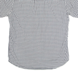 TOMMY HILFIGER Mens Shirt Black Check M