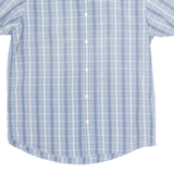 LEVI'S Mens Shirt Blue Check L