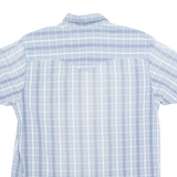 LEVI'S Mens Shirt Blue Check L