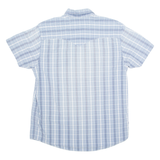 LEVI'S Mens Shirt Blue Check L