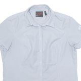 MAMMUT Womens Shirt Blue Check L