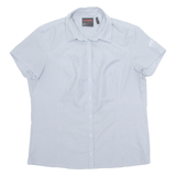MAMMUT Womens Shirt Blue Check L