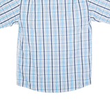 JACK WOLFSKIN Mens Shirt Blue Check L